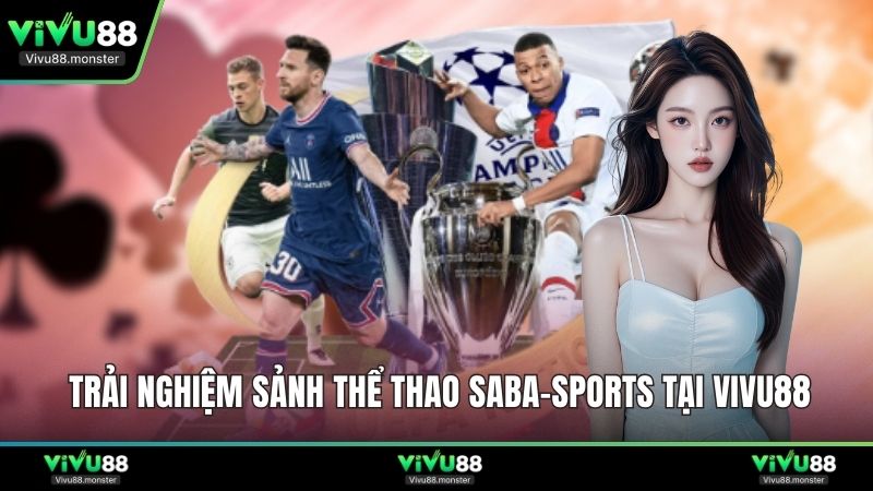 Trải nghiệm sảnh thể thao Saba-Sports tại Vivu88 đẳng cấp